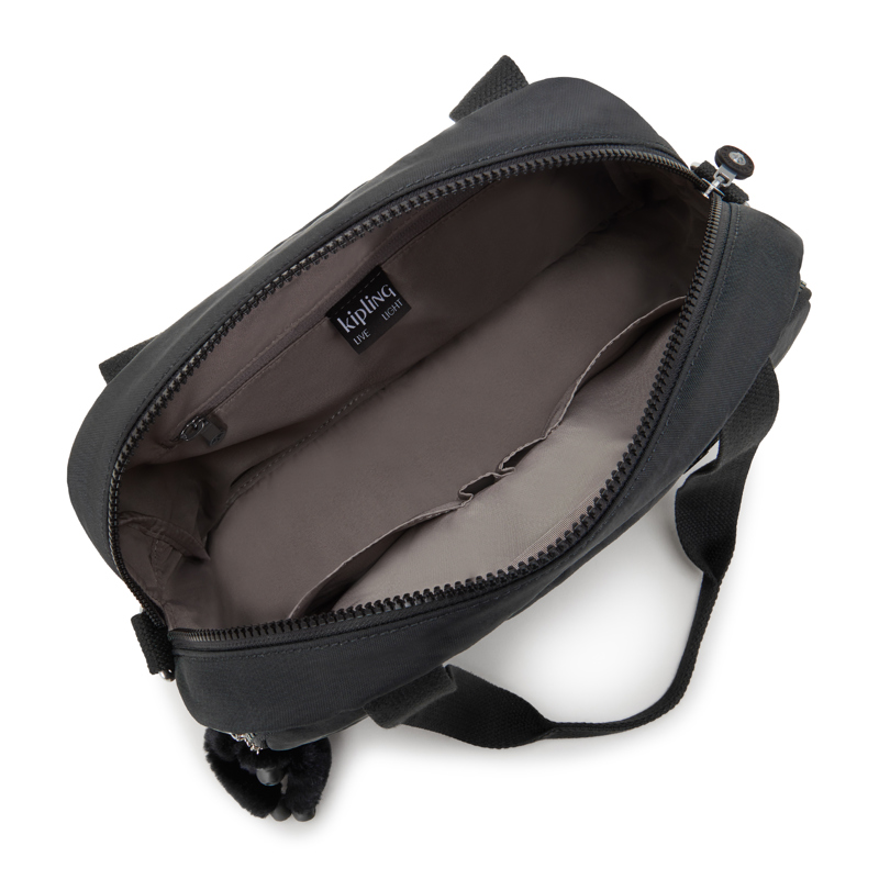 Kipling Skuldertaske Defea Sort 4
