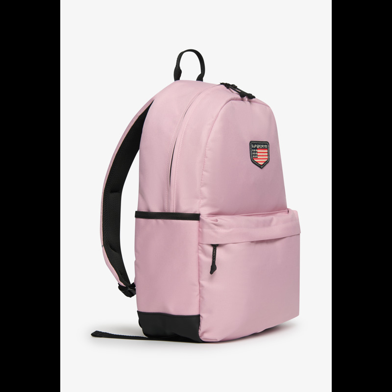 Superdry Rygsæk Montana Classic Patch  Pink 2