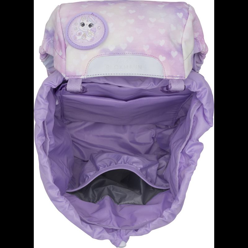 Beckmann Skolväska Classic Unicorn Pri Lila/rosa 6
