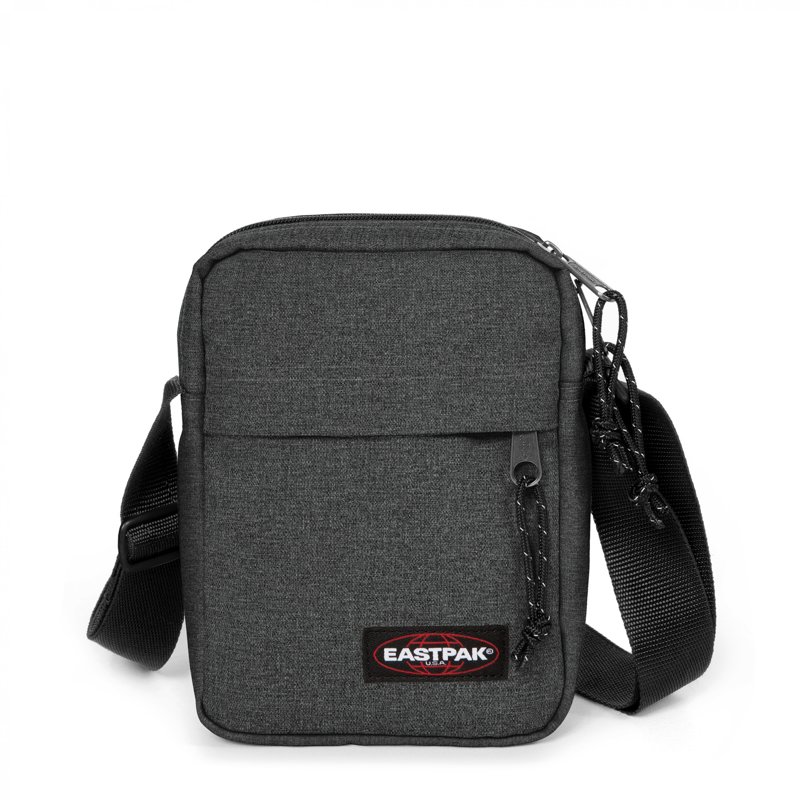 Eastpak Skuldertaske The One Black denim 1