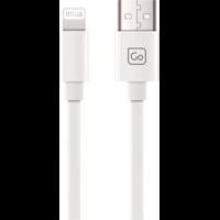 Go Travel Ledning Lightning Connector Vit 1
