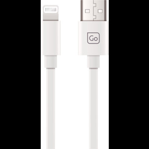 Go Travel Kabel Lightning Connector Hvid