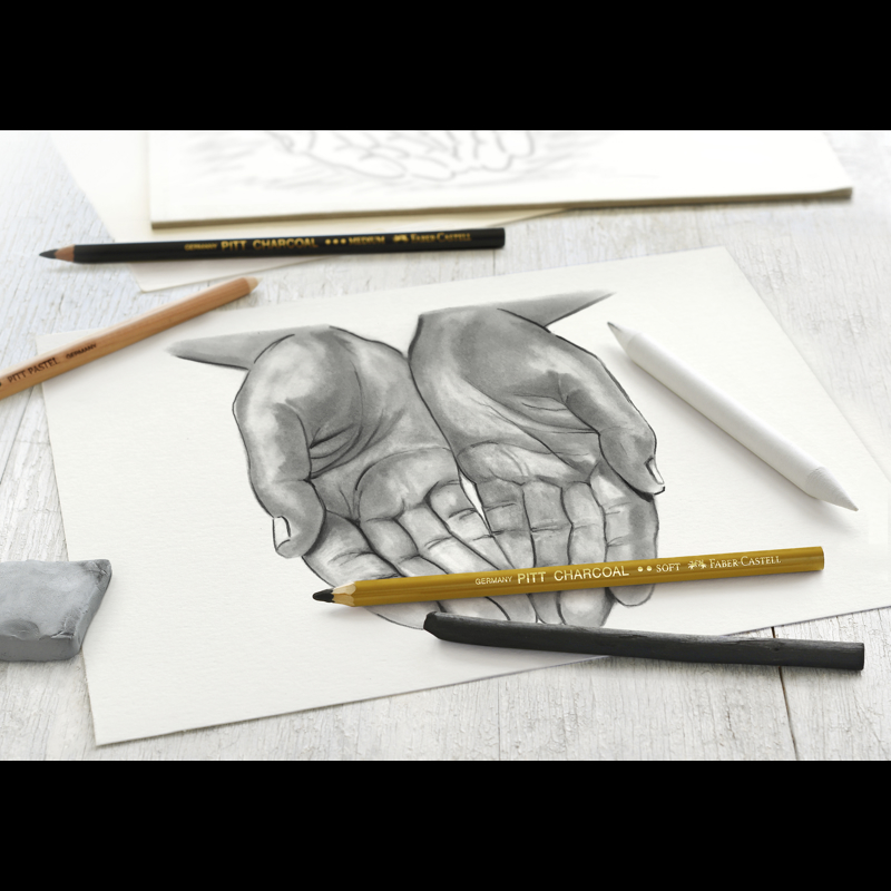 Faber-Castell Tegnesæt Charcoal Sketch Multi 2