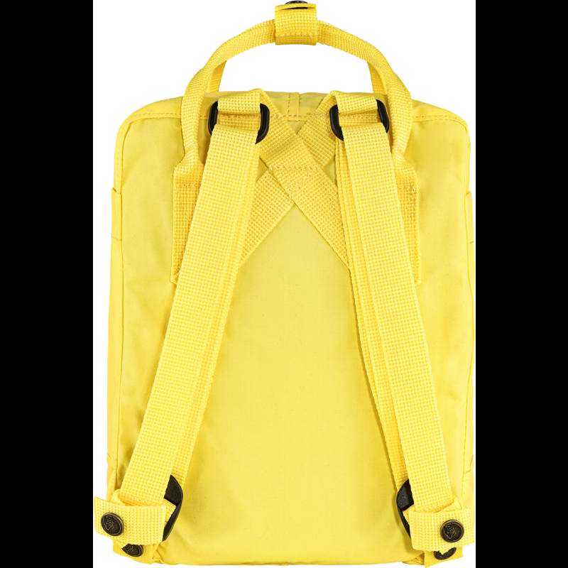 Fjällräven Rygsæk Kånken Mini Gul/Gul 2