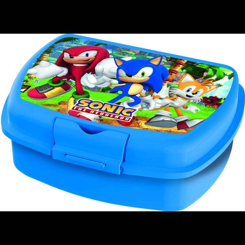 Sonic Matlåda Sonic Blå/Röd