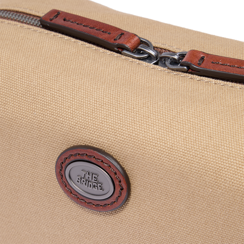 The Bridge Toilettaske Story Viaggo Brun/Beige 4