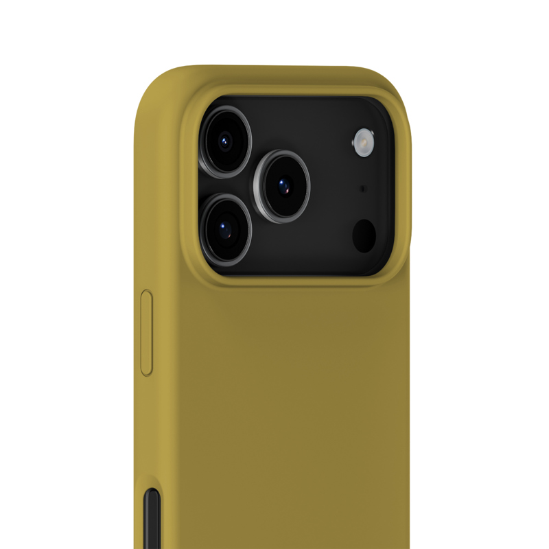 Holdit Mobilfodral Warm Olive Oliv Grön iPhone 17 Pro Max 3