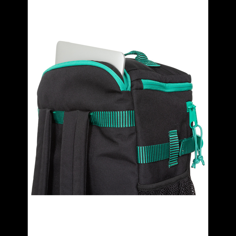 Eastpak Resväska Tarp Duffl'R Svart/Turkos 5