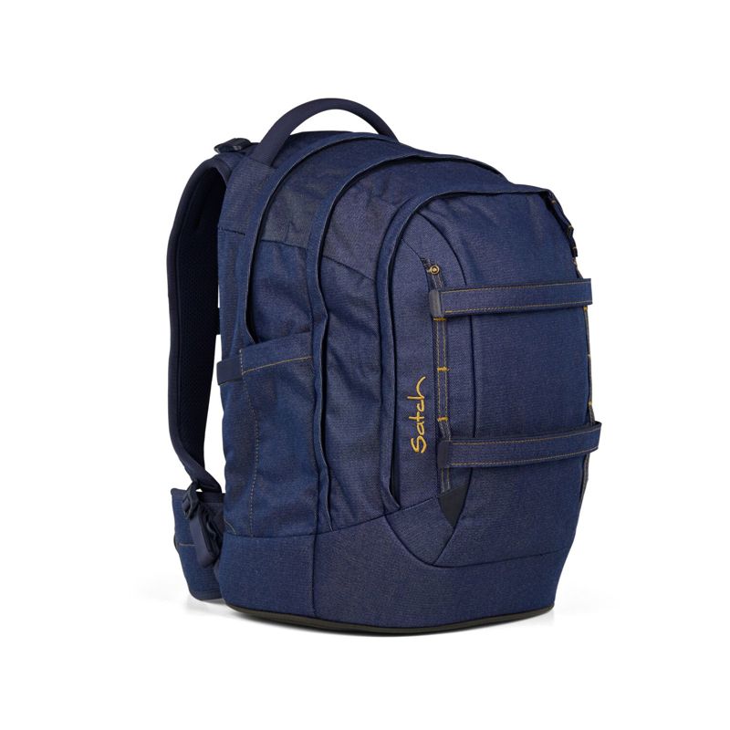 Satch Skolväska Set Denim Blue Denim 4