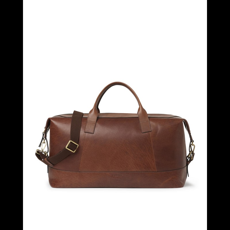 Saddler Weekendtaske Idris Brun 1