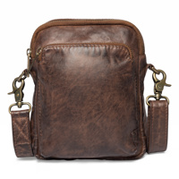Depeche Mobiltaske  Brun 1