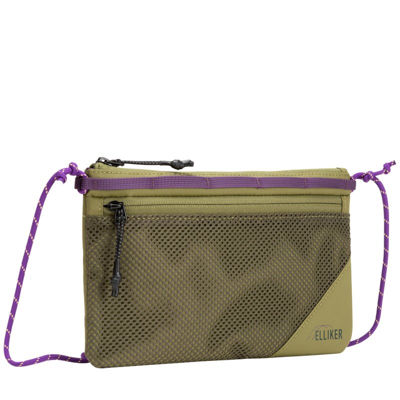 ELLIKER Skuldertaske Caley  Khaki 2