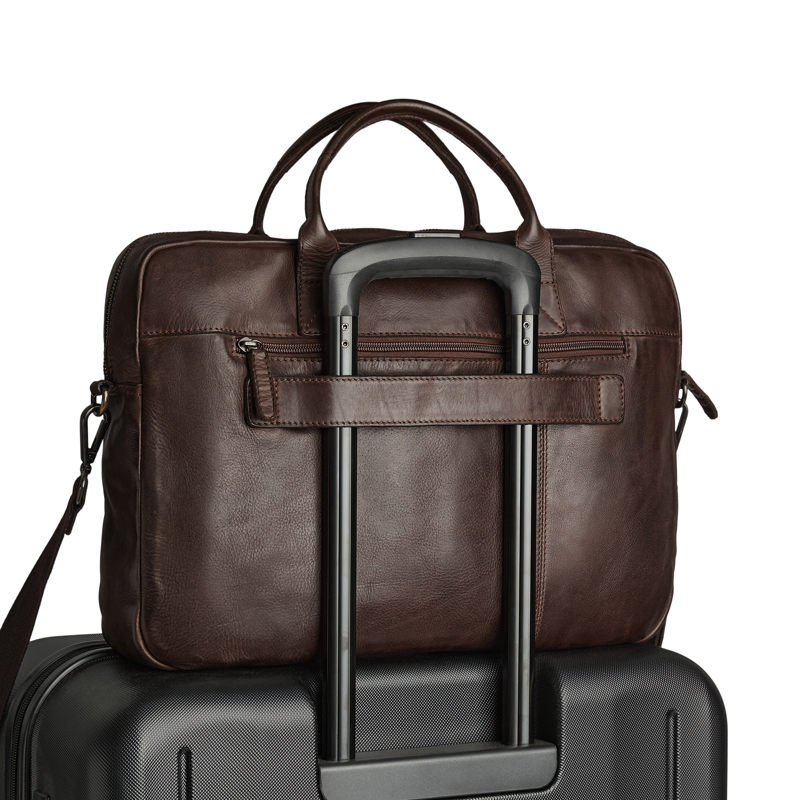 Tyler & Co Computertaske Cosmo M. Brun 14" 2