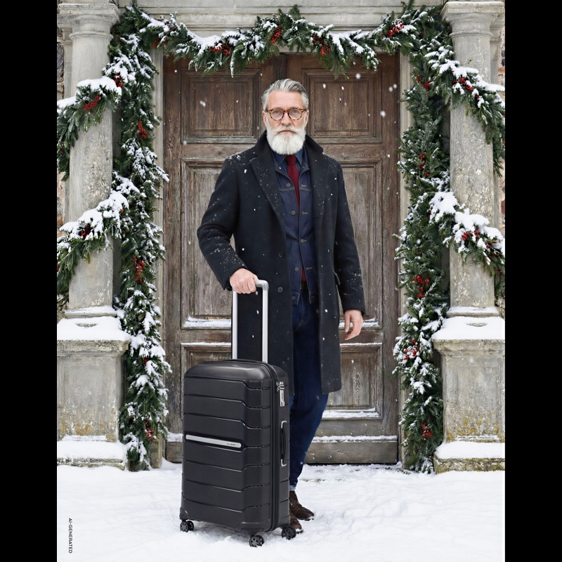 Samsonite Kuffert Flux Sort 68 Cm 2