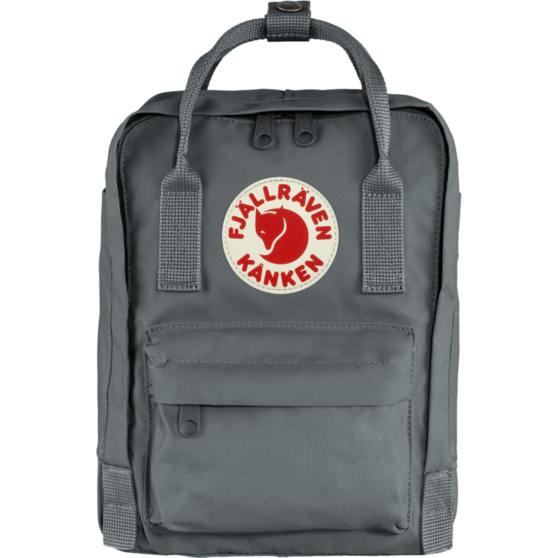 Fjällräven Ryggsäck Kånken Mini Grå 2