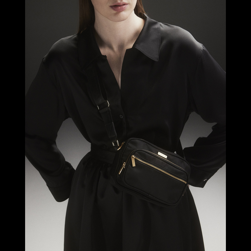 DAY ET Crossbody Day RE-Logo Band Svart 2