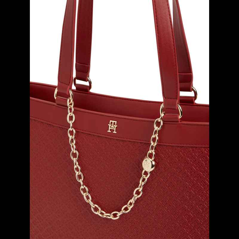 Tommy Hilfiger Shoppingväska Eternity Röd 2