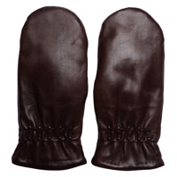 RE:DESIGNED Damhandske Lara Mitten Wool M. Brun Str S 1