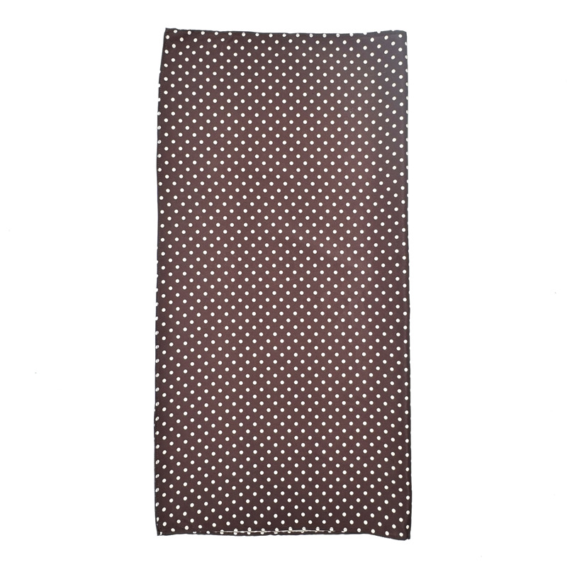 Conmé Tørklæde Emma Beige/blå 4