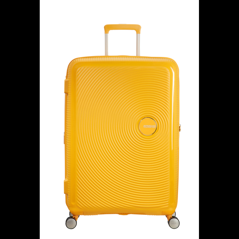 American Tourister Kuffert Soundbox Gul 77 Cm 1