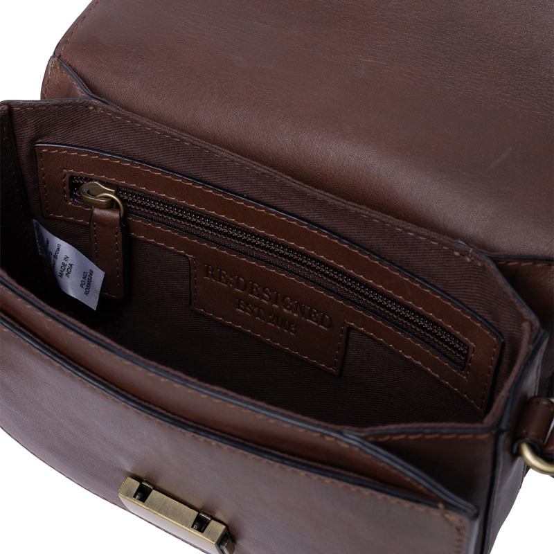 RE:DESIGNED Crossbody Sivja Brun 5