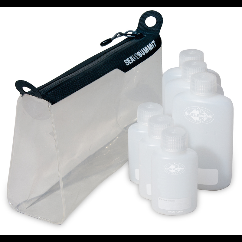 Sea to Summit Rejseflaske Cabin Bottle Set Transparent 2