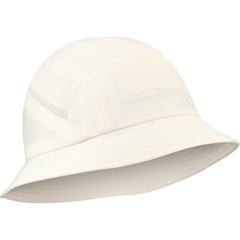 Salomon Löparmössa Bucket SHKout Vit Str S/M
