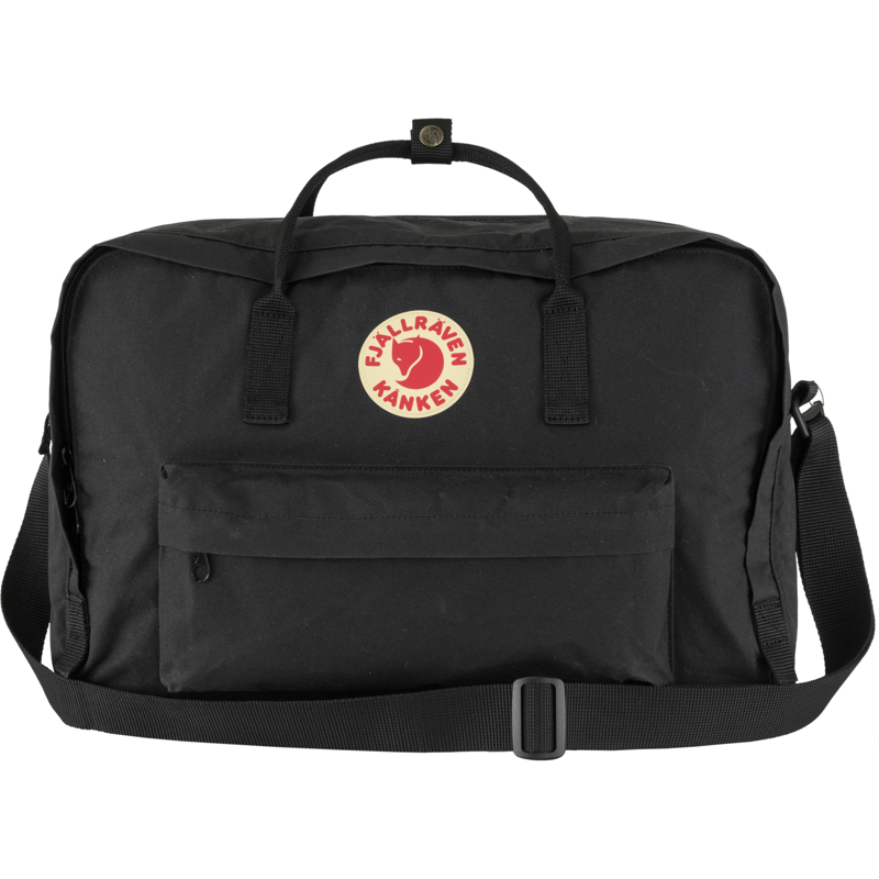 Fjällräven Weekendväska Kånken Svart 1
