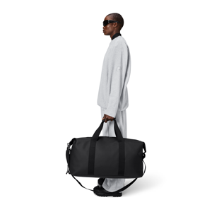 Rains Rejsetaske Hilo Weekend Bag L Sort alt image