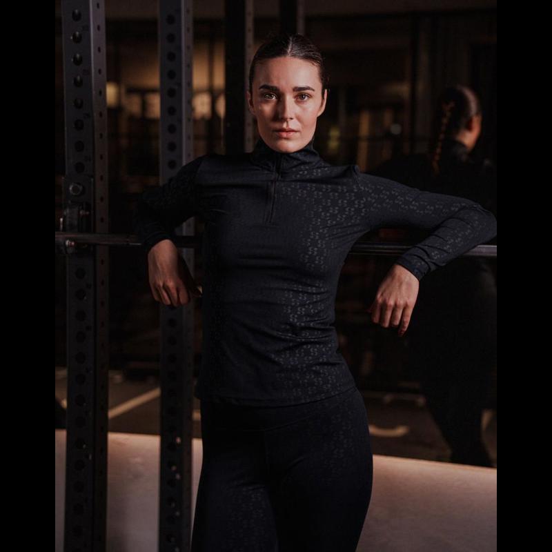 Sofie Schnoor Träningströja MallorySW Svart Str S 2