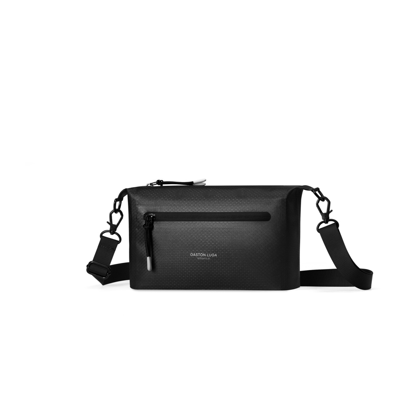 Gaston Luga Crossbody Lightweight DuoSeal  Sort 2