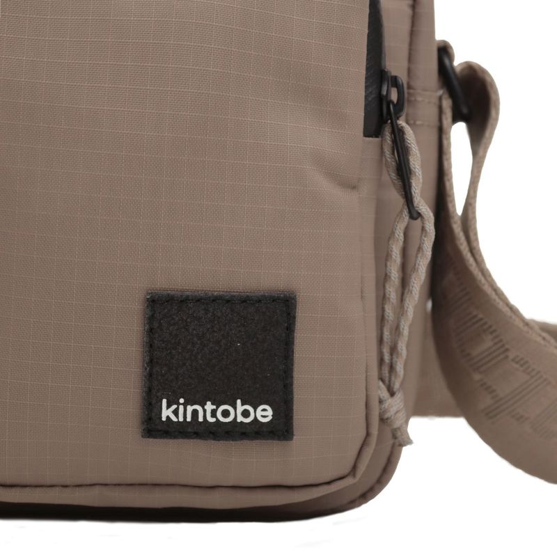 Kintobe Crossbody Miles Taupe 4