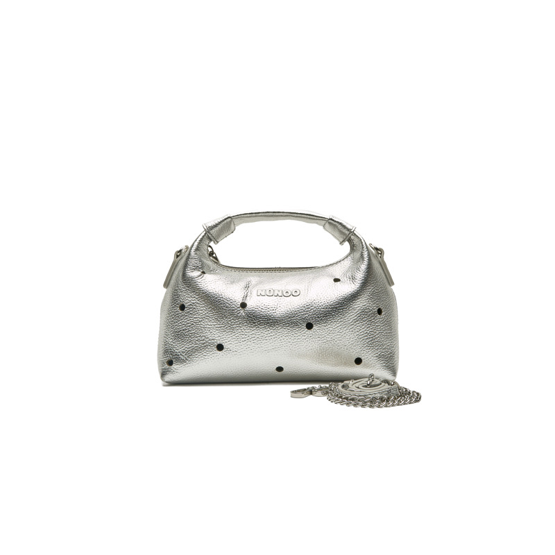 Núnoo Handväska Mini Dandy Silver 3