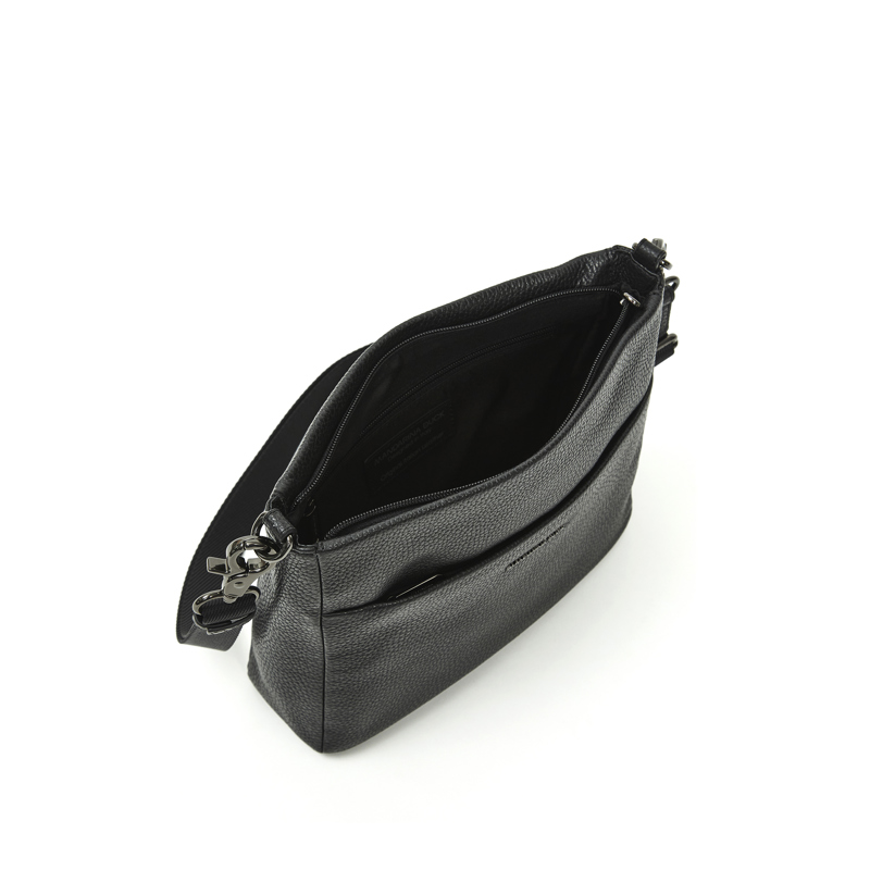 Mandarina Duck Crossbody Mellow Leather  Svart 4
