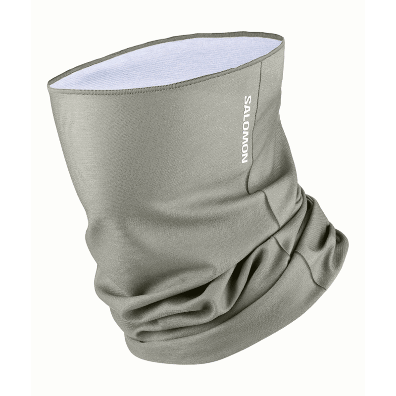 Salomon Halsedisse Neck Gaiter Grå