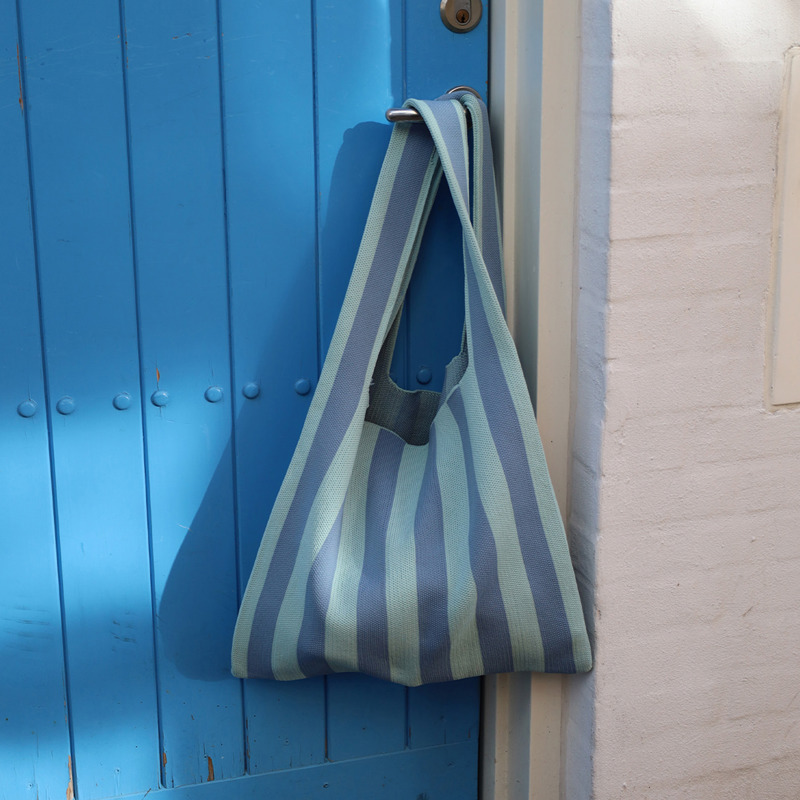 By Stær Tote Bag Olivia Blå/lyseblå 2