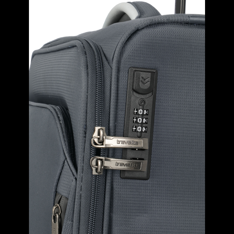 travelite Resväska Jetpack Grå 55 Cm 8