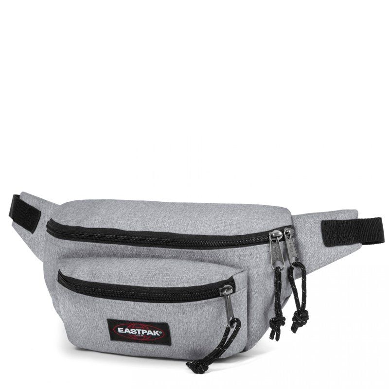 Eastpak Midjeväska Doggy Bag M. Grå 5