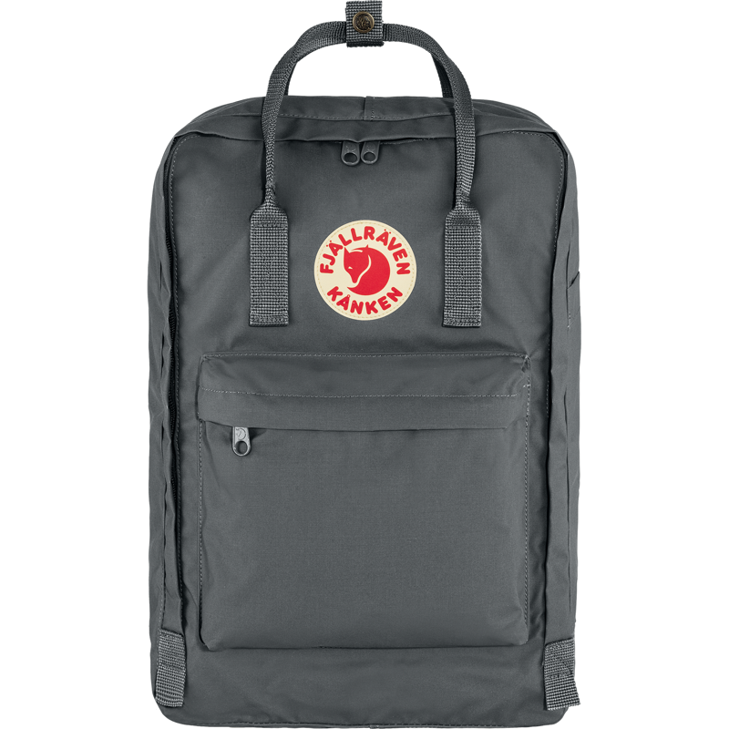 Fjällräven Rygsæk Kånken Laptop Grå 17" 1