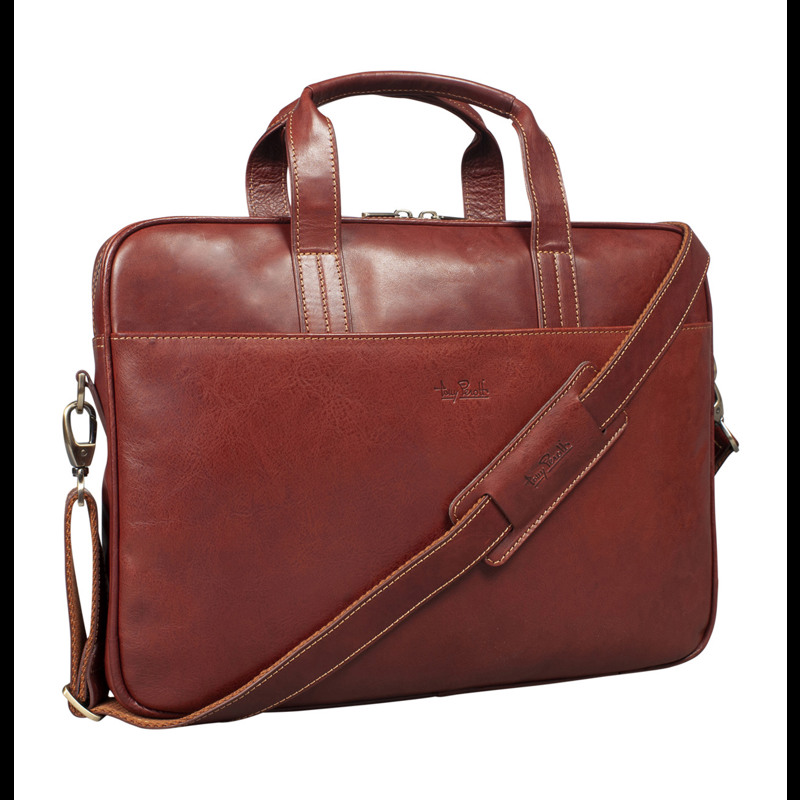 Tony Perotti Computertaske Brun 15" 1