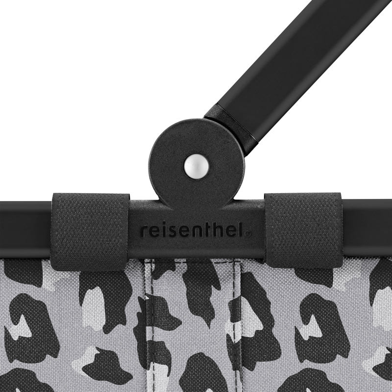 Reisenthel Indkøbskurv Carrybag Sort/Grå/Hvid 6