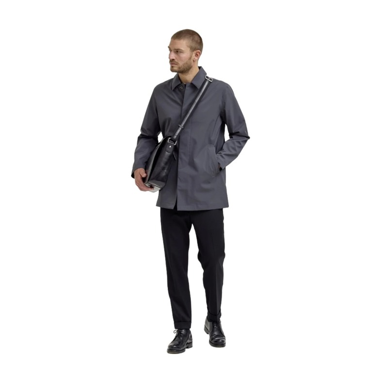 Jost Skuldertaske L Skagen Sort 7