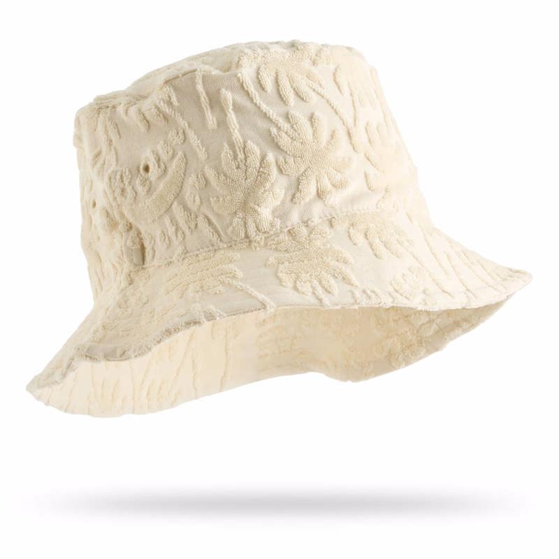 Molo Fiskarhatt Siks  Creme 5-9 år 1