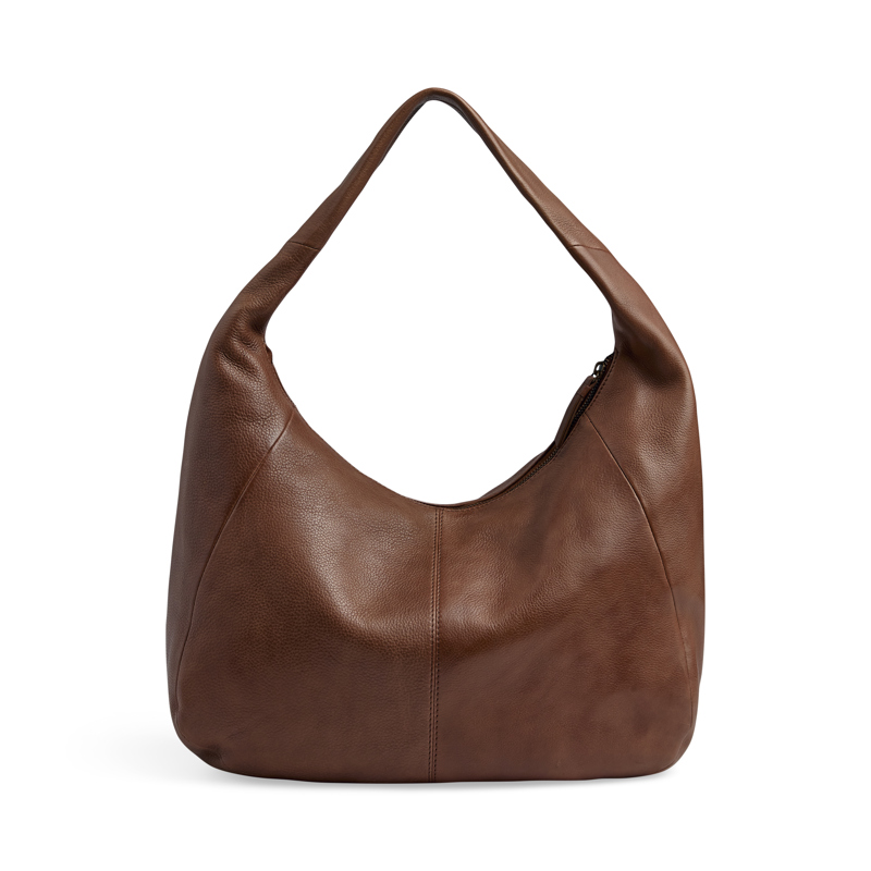 MARKBERG Skuldertaske Samara Cognac/brun 4