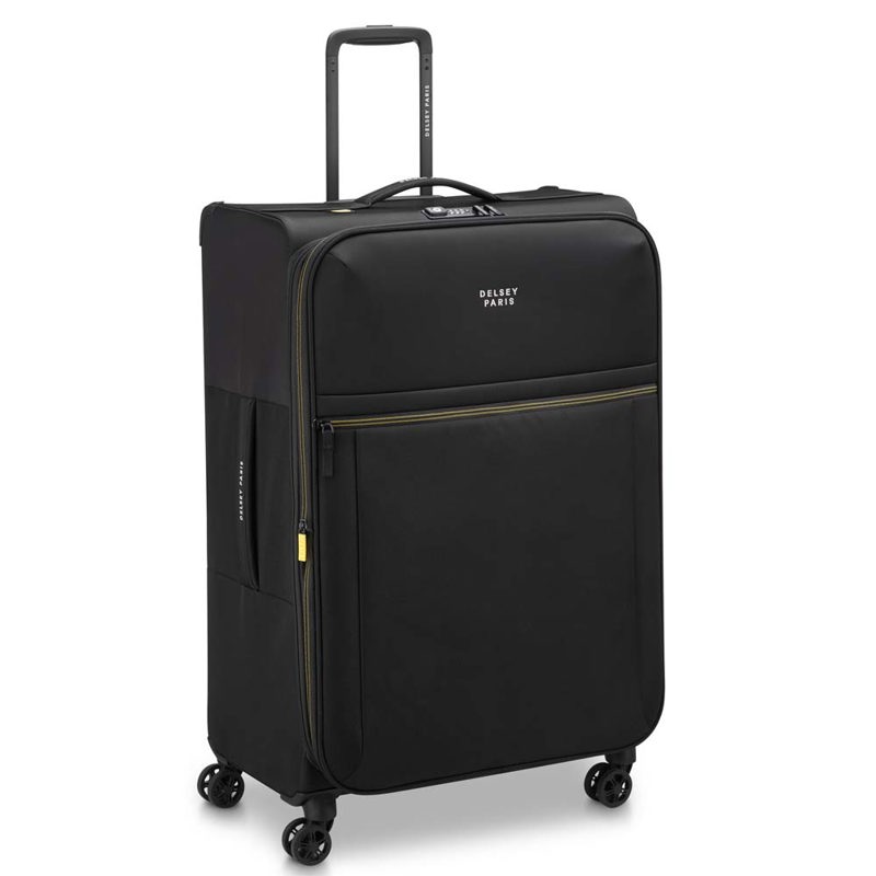 Delsey Resväska Brochant 3 77,5 Svart 77 Cm 2