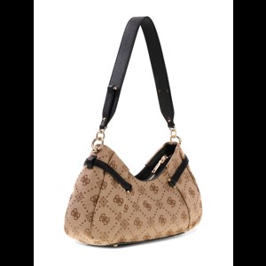 Guess Skuldertaske Dorothy Sort/Beige alt image