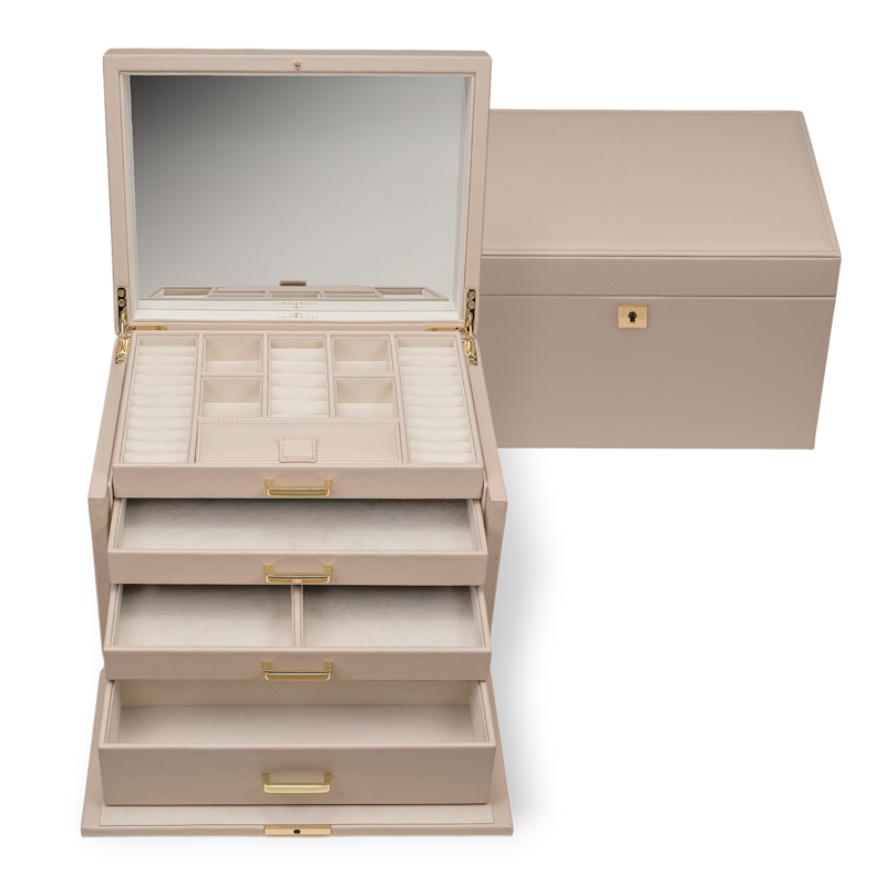 Windrose Smykkeskrin XL Beige 3