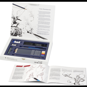 Faber-Castell Comic Illustration-set Multi alt image