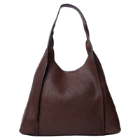 RE:DESIGNED Axelväska Siv Small Brun 1