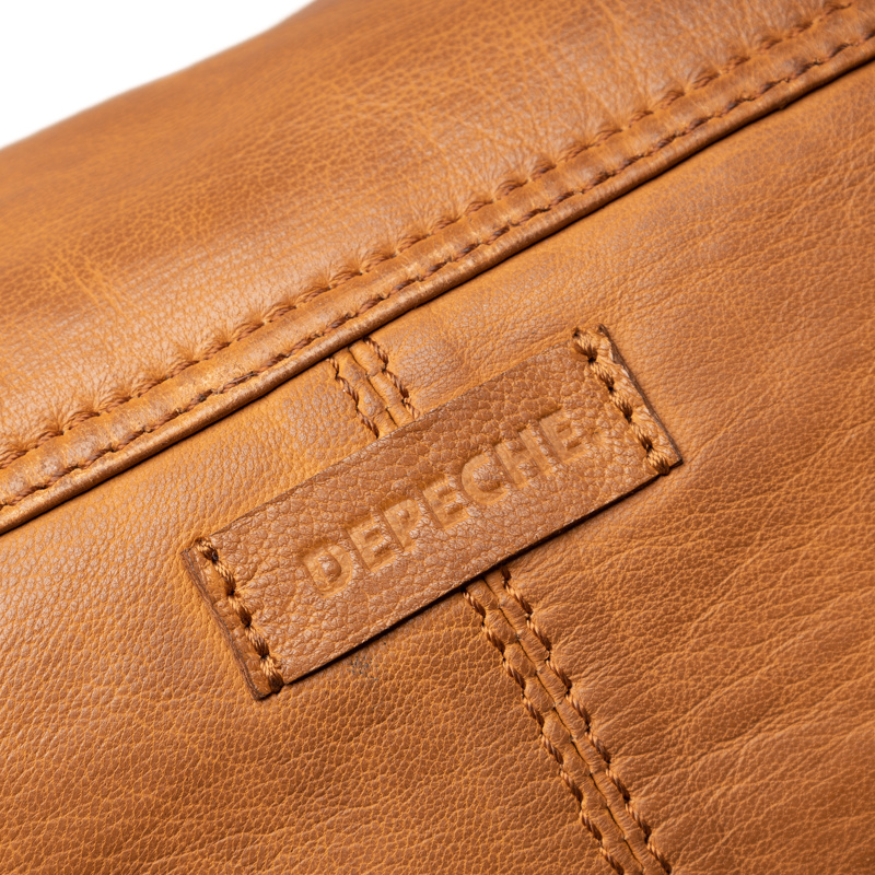 Depeche Crossbody Konjak 4